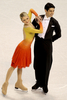 フィギュアスケート全米選手権（%%AT&amp;T U.S. Figure Skating Championships 2010%%）アイスダンス・コンパルソリーダンス（規定、CD）。37.60点を記録し3位につけたキンバリー・ナバーロ（%%Kimberly Navarro%%）／ブロント・ボメントレ（%%Brent Bommentre%%）組。（2010年1月21日撮影）(c)AFP/Getty Images/Matthew Stockman