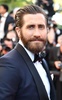 第70回カンヌ国際映画祭で、『オクジャ』の上映会に到着した俳優のジェイク・ギレンホール（2017年5月19日撮影）。(c)AFP/Alberto PIZZOLI