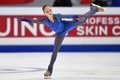 フィギュアスケート欧州選手権、女子シングル・フリースケーティング（FS）の演技に臨むアレクサンドラ・トゥルソワ（2020年1月25日撮影）。(c) Daniel MIHAILESCU/ AFP
