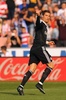 14-15スペイン1部リーグ第10節、グラナダ（Granada CF）対レアル・マドリード（Real Madrid）。得点を決め喜ぶレアル・マドリードのクリスティアーノ・ロナウド（Cristiano Ronaldo、2014年11月1日撮影）。(c)AFP/JORGE GUERRERO