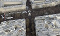 仏パリ（Paris）のレピュブリック広場（Place de La Republique）で行われた反テロ集会（2015年1月11日撮影）。(c)AFP/KENZO TRIBOUILLARD