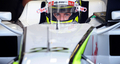 09F1第7戦トルコGP（%%Turkish Grand Prix 2009%%）フリー走行1回目。ウィリアムズ（%%Williams%%）のニコ・ロズベルグ（%%Nico Rosberg%%、ドイツ）が、24周を走行し、トップタイムとなるベストラップ1分28秒952を記録した。写真は20周を走行してベストラップ1分29秒747で11番手につけたブラウンGP（%%Brawn GP%%）のジェンソン・バトン（%%Jenson Button%%）。（2009年6月5日撮影）(c)AFP/BULENT KILIC