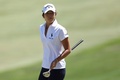 女子ゴルフ米国ツアーメジャー第2戦、全米女子オープン2日目。ラウンドに臨むアンドレア・リー（2024年5月31日撮影）。(c)Patrick Smith/Getty Images/AFP