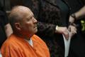 米カリフォルニア州で40年前に起きた連続性的暴行・殺人事件のジョセフ・ジェームズ・ディアンジェロ容疑者（2018年4月27日撮影）。(c)JUSTIN SULLIVAN / GETTY IMAGES NORTH AMERICA / AFP