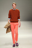15年春夏「メルセデス・ベンツ ファッション・ウィーク 東京（Mercedes-Benz Fashion Week TOKYO）」で新作を発表したミスター・ジェントルマン（MR.GENTLEMAN）（2014年10月18日撮影）。(c)AFPBB News/JFWO/MBFWT