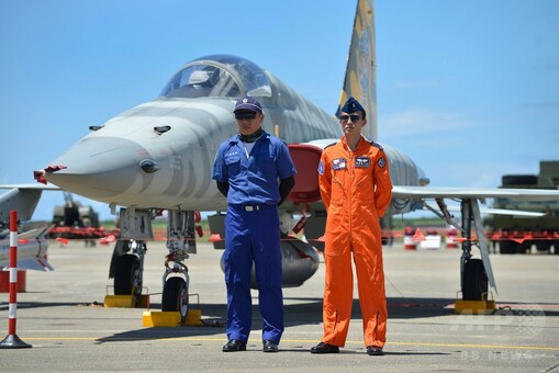 台湾空軍、航空ショーのリハーサル公開 アクロバット飛行も 写真14枚
