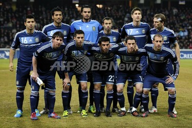 W杯出場国紹介】アルゼンチン代表 写真1枚 国際ニュース：AFPBB News