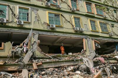 ミャンマー地震、死者1644人に 犠牲者大幅増の可能性