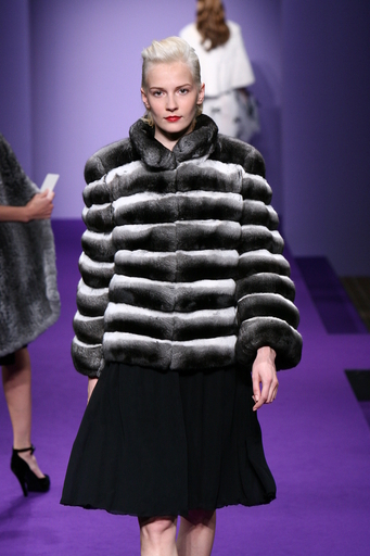 最高品質のファーアイテムが登場、「ロイヤル チエ」09/10年秋冬コレクション