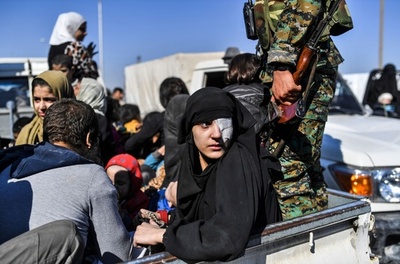 ISの全シリア人戦闘員、ラッカから撤退 外国人戦闘員の退避は「許さない」 有志連合