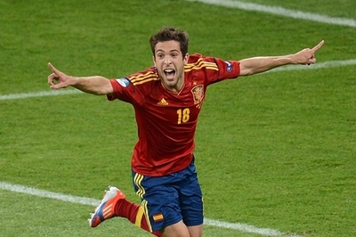 ジョルディ・アルバ、自身初のタイトルを獲得 サッカー欧州選手権