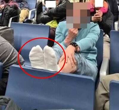 韓国人の公共マナー問題が再燃…フィリピン空港で座席に足を上げる行為、拡散され波紋