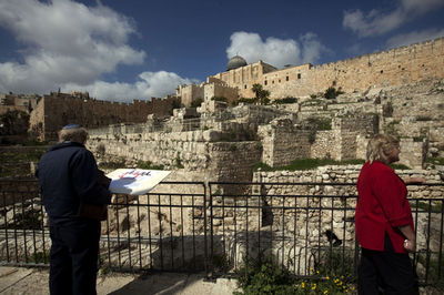 古代エルサレムの壁発見、ソロモン王が作った可能性