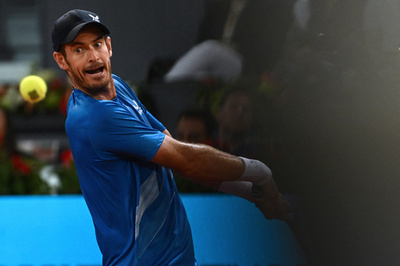 マレーが5か月ぶり8強入り、次はチチパスと ボスOP