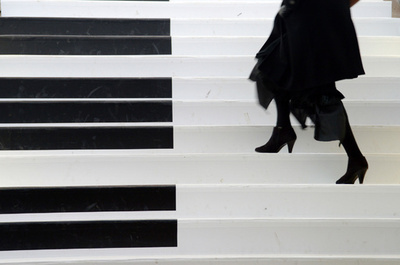 駅の階段がピアノ鍵盤に変身、フランス