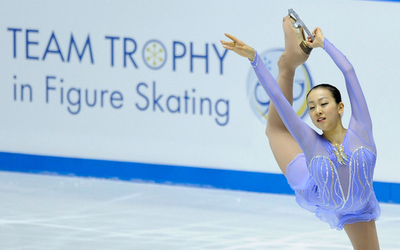 フィギュア国別対抗が開幕、浅田SP1位 日本は2位に