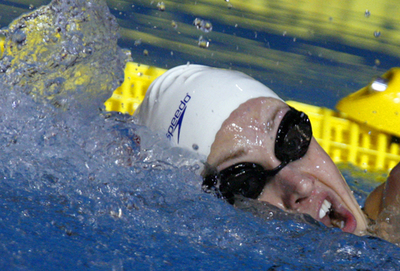 ＜第12回世界水泳選手権＞競泳、ホフ 女子200メートル個人メドレー予選トップで準決勝進出 - オーストラリア