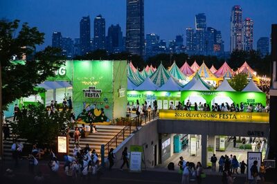 「体験型」超え「K-ビューティー産業コンベンション」へ…ソウルで開催「2025オリーブヤングフェスタ」