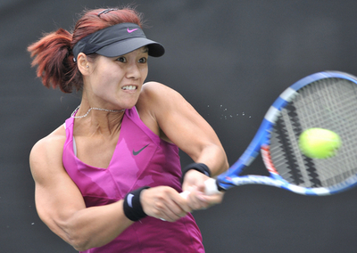 李娜が3回戦進出、東レ・パンパシフィック・オープン