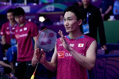 桃田賢斗、出番なく国際試合に別れ 日本はトマス杯8強敗退