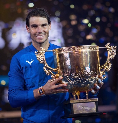 ナダルがキリオスを「粉砕」、圧勝で中国OP制覇