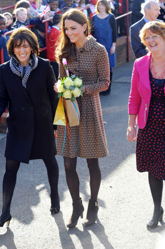 キャサリン妃着用の服、またもや即完売