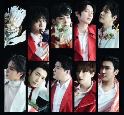 SUPER JUNIORが11thフルアルバムの合本アルバム