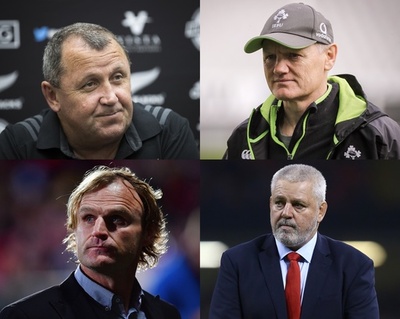 オールブラックスHC、激しい後任争いは4人に注目