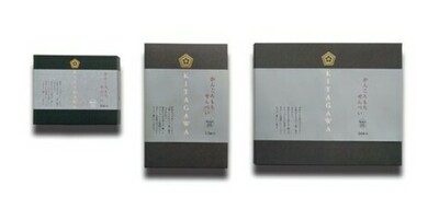 五島列島の郷土菓子「かんころもちせんべい」が 高級感ある和モダンな新パッケージで帰省商戦に向け新登場