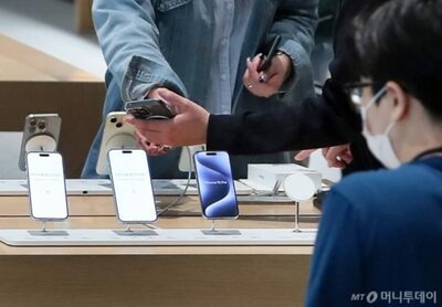 韓国で「ギャラクシーを使う男性」はイマイチだとか…小学低学年も「iPhone」好み