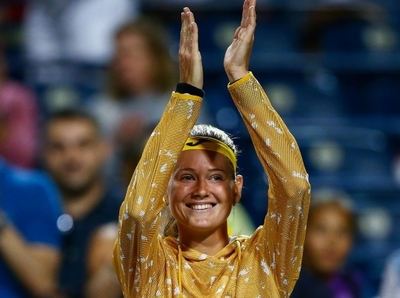 ハレプが足の故障でロジャーズ杯途中棄権、予選勝者が4強入り