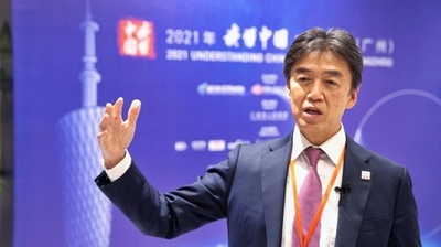 中国の経済波及は変わらず重要 AGC中国・上田敏裕総代表に聞く