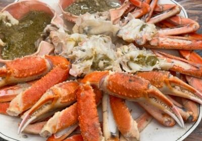 韓国で相次ぐ「腐ったズワイガニ」騒動…店が釈明「カビじゃない！火が通ってないから黒色に」