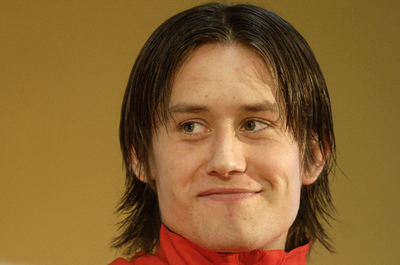 ＜サッカー 欧州選手権2008・予選＞ロシツキー ドイツ戦を控え会見 - チェコ