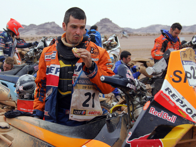 ＜ダカールラリー2007＞ビラドムス 第6ステージを制し総合6位をキープ - モーリタニア