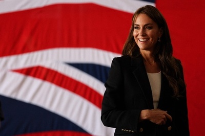 キャサリン妃のがん公表に称賛の声続々 国王も「誇り」