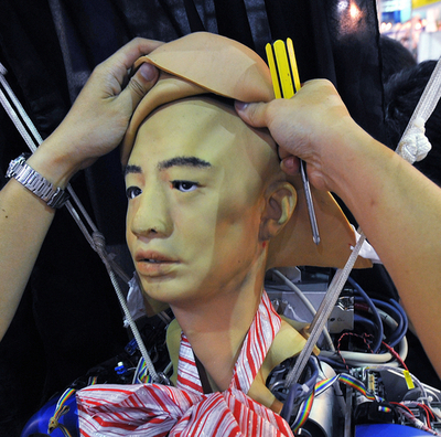 台北でロボット展示会