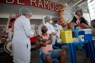 ブラジル、コロナICU患者の過半数が40歳未満に