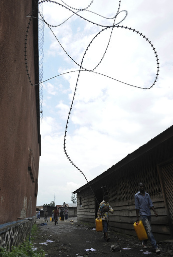 刑務所襲撃で11人死亡、受刑者900人脱走 コンゴ民主共和国