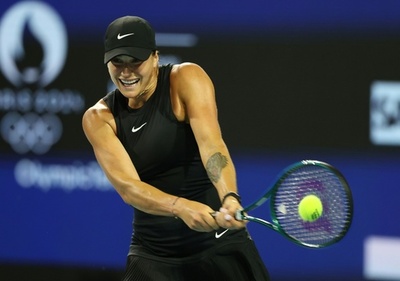 サバレンカが3回戦敗退、世界36位に敗戦 マイアミOP