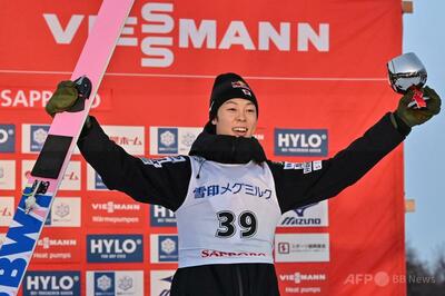 小林陵侑が今季初勝利 スキージャンプW杯