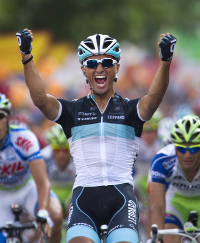 ベンナーティが第20S優勝 コーボは総合首位守る、ブエルタ・ア・エスパーニャ