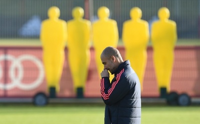 グアルディオラ監督、進退発表は年内最終戦の後