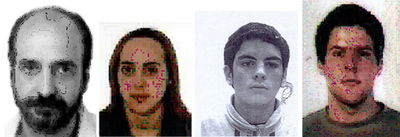 ETAのメンバー4人を拘束