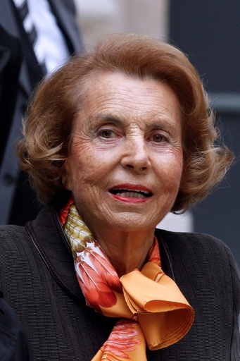 世界一の女性富豪、L・ベタンクールさん死去 94歳