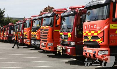 韓国・慶尚南道で深刻な干ばつ、全国から消防車200台集結…1日で4700トン超を給水