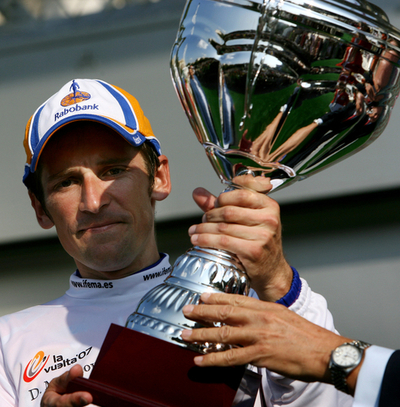 メンショフ ブエルタ・ア・エスパーニャ2度目の総合優勝