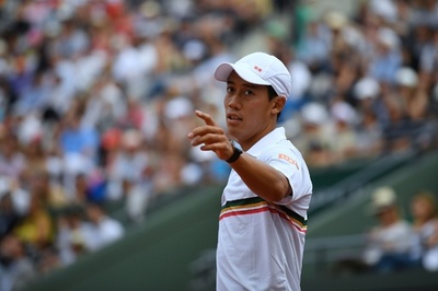 全仏準々決勝でマレーと対戦の錦織、全米での白星は「よく覚えてない」