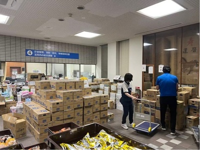 熊本地震　在日中国人団体が支援活動