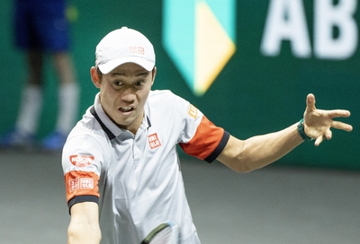 錦織は4強ならず、チョリッチに敗れる ABNアムロ